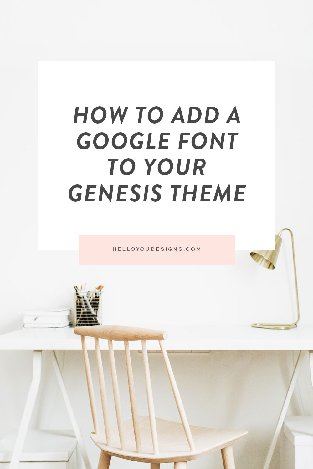 How to Add a Google Font